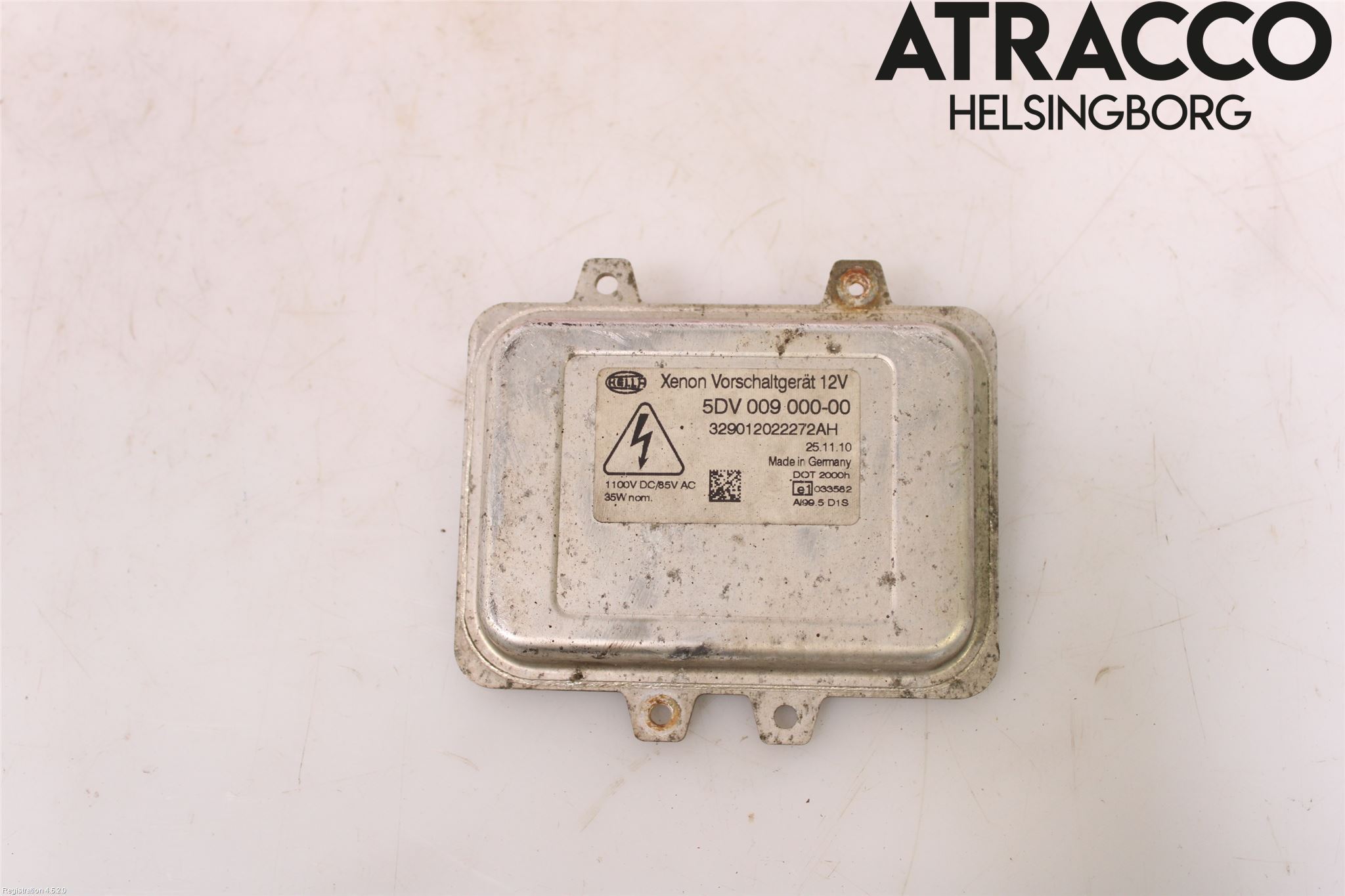 Jaguar XF 08-15 Styrenhet Strålkastare