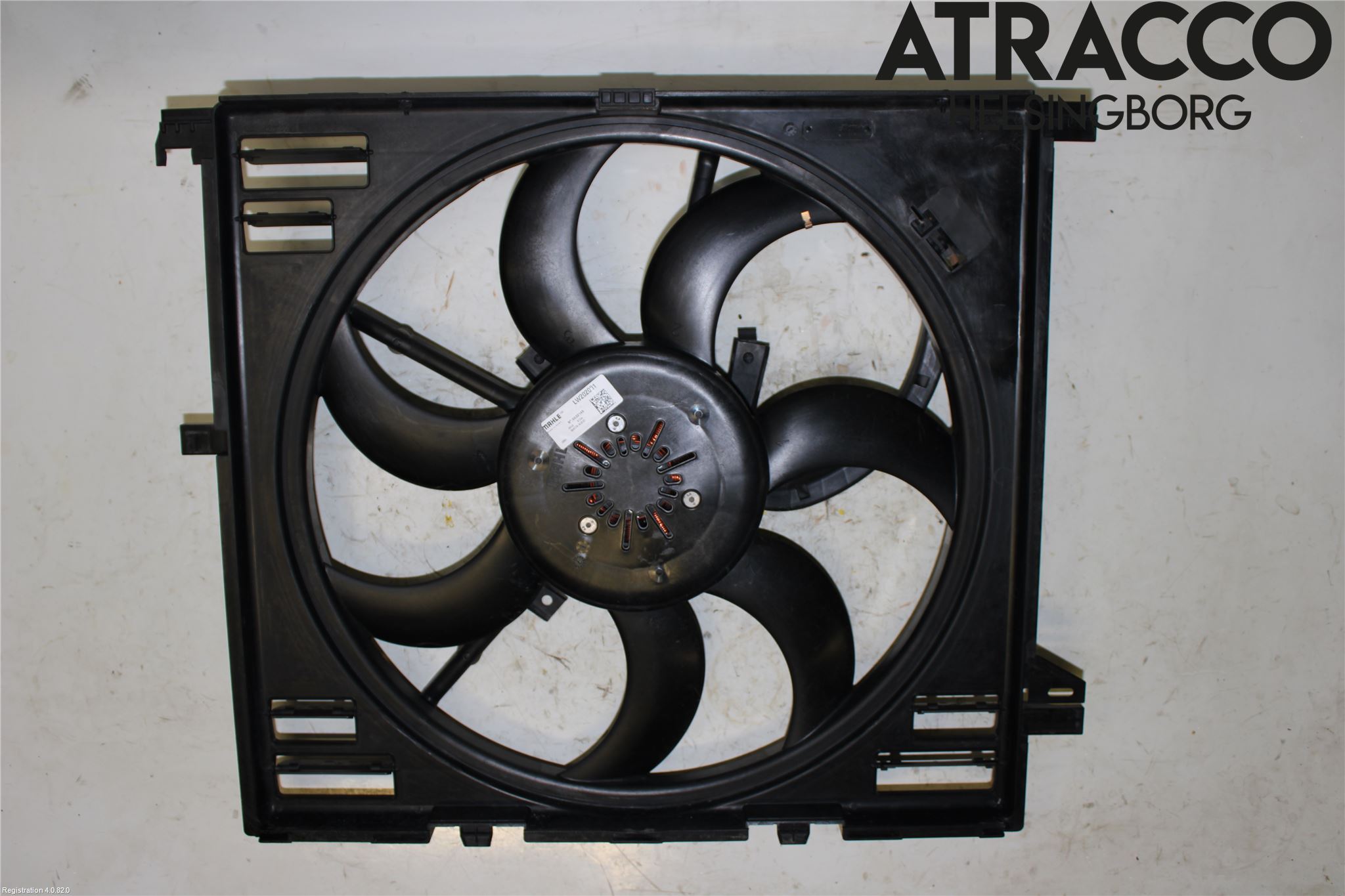 Alfa GIULIA Kylfläkt El