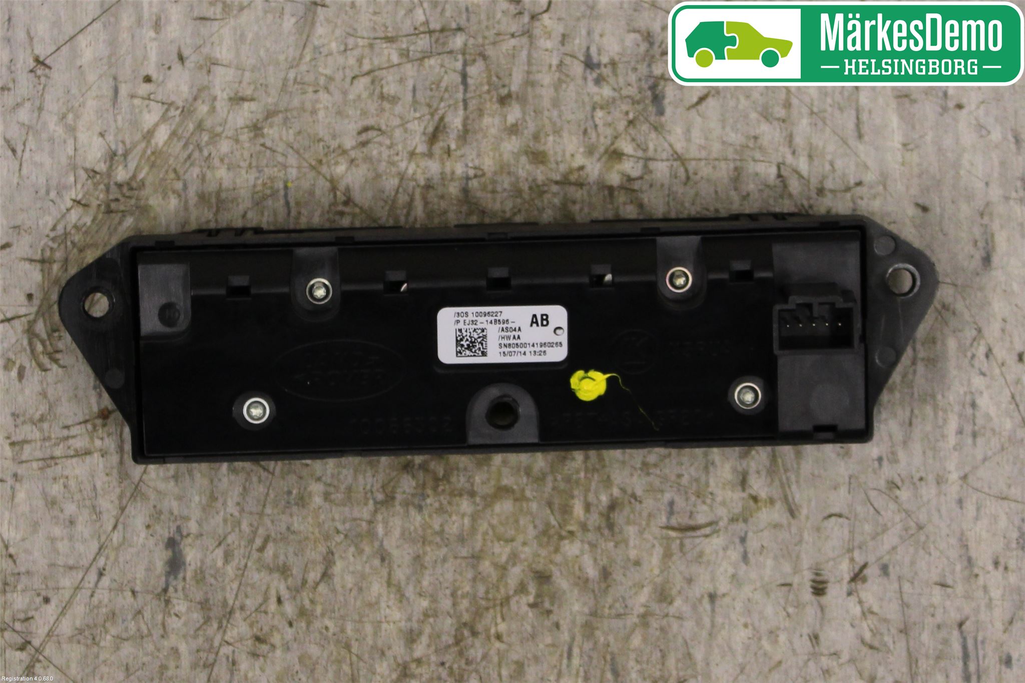 Landrover LAND ROVER RANGE ROVER EVOQUE (L538) 11-18 Strömställare Multifunktion