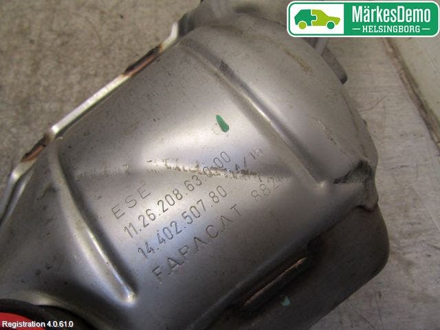 Citroen JUMPY 07-16 Katalysator