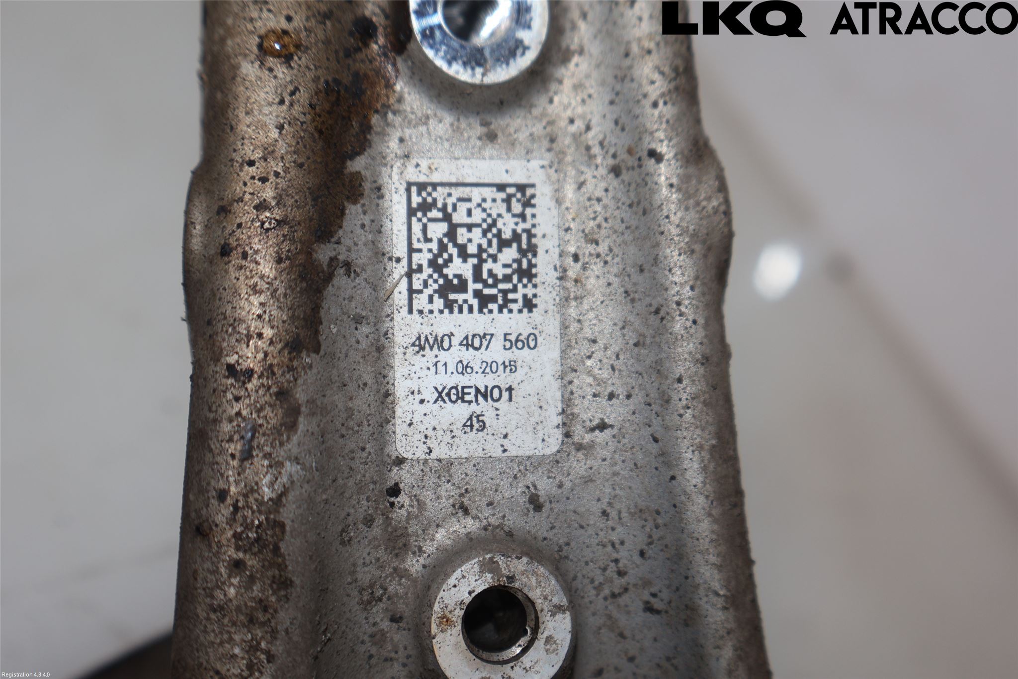 Audi Q7/SQ7 Styrspindel Lagerhus Hö