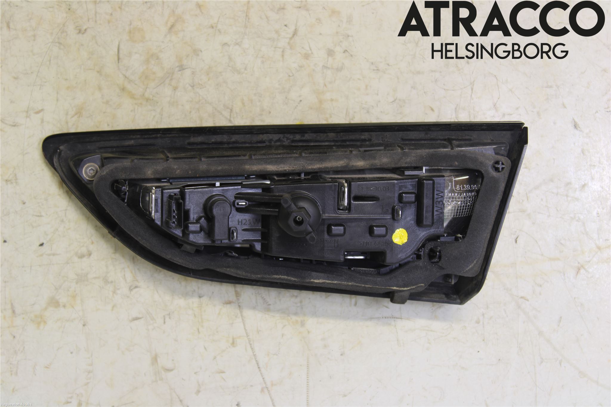 Opel ASTRA K 16-22 Bakljus Lucka Vä