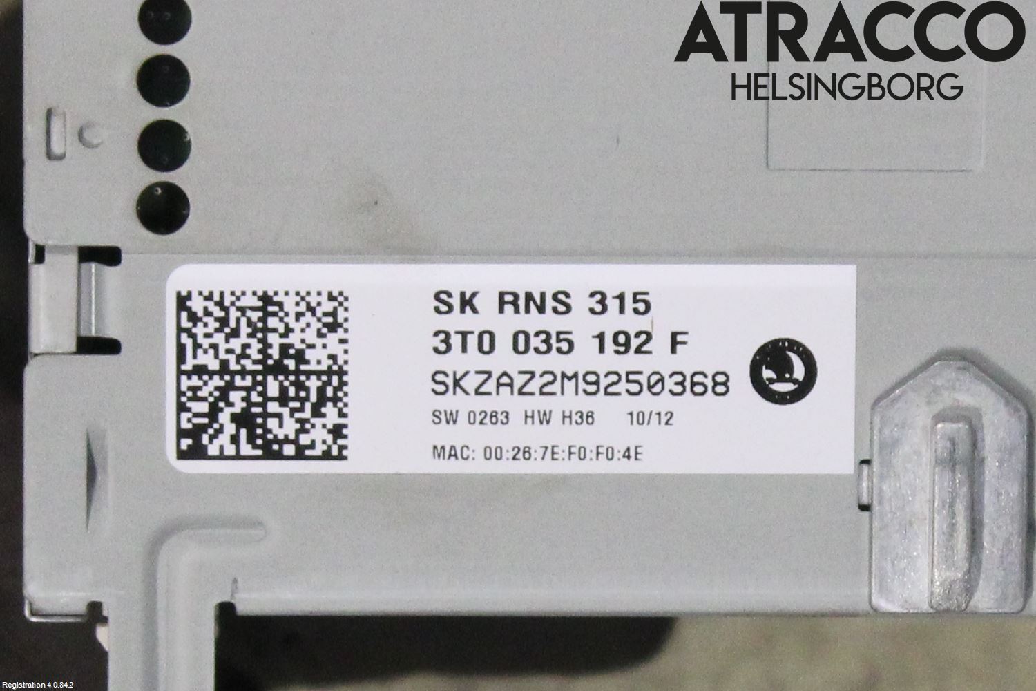 Skoda YETI Cd Radio - Multimediapanel