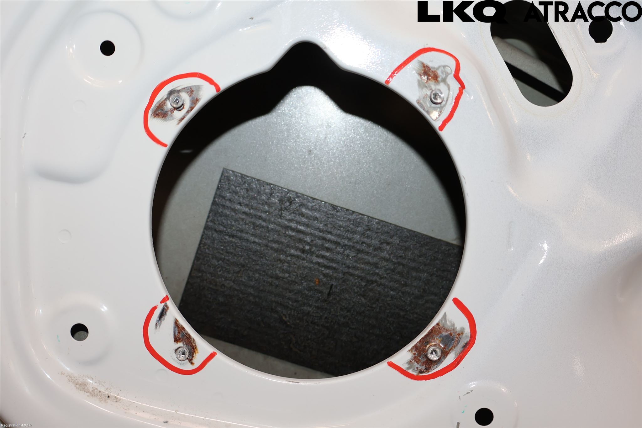 Volkswagen VW UP! / E-UP! Dörr 2D Höger