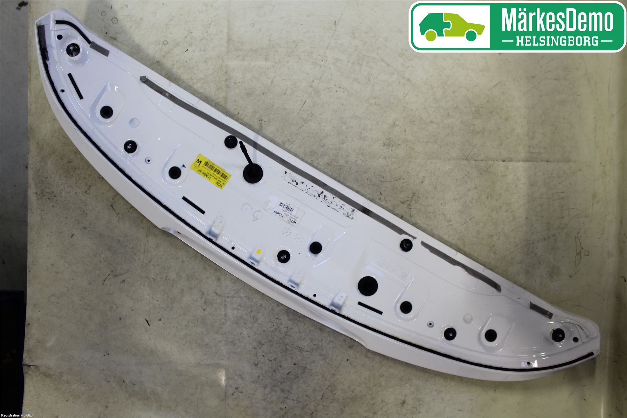 Hyundai i30 GD 13-17 Spoiler Baklucka