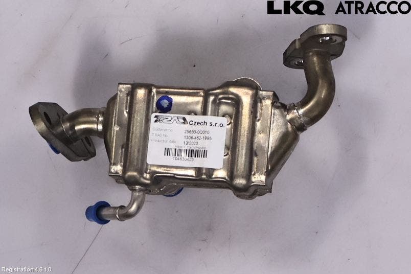 Toyota AYGO 15-21 Avgaskylare