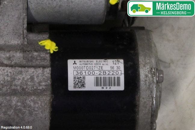 Hyundai ix20 Startmotor