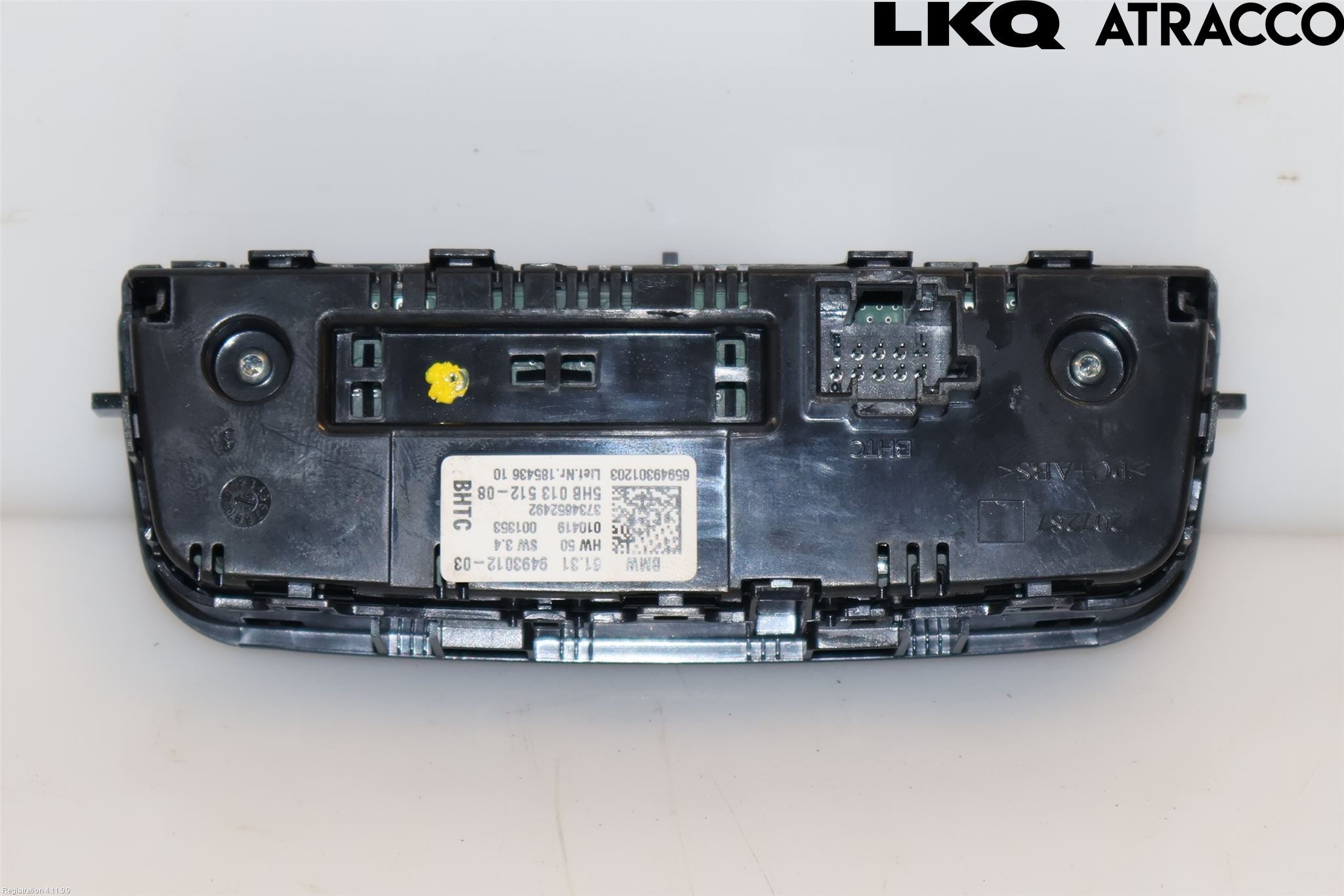 BMW 3 G20/G21/G80/G81 19- Ac Styrenhet Ac Manöveren