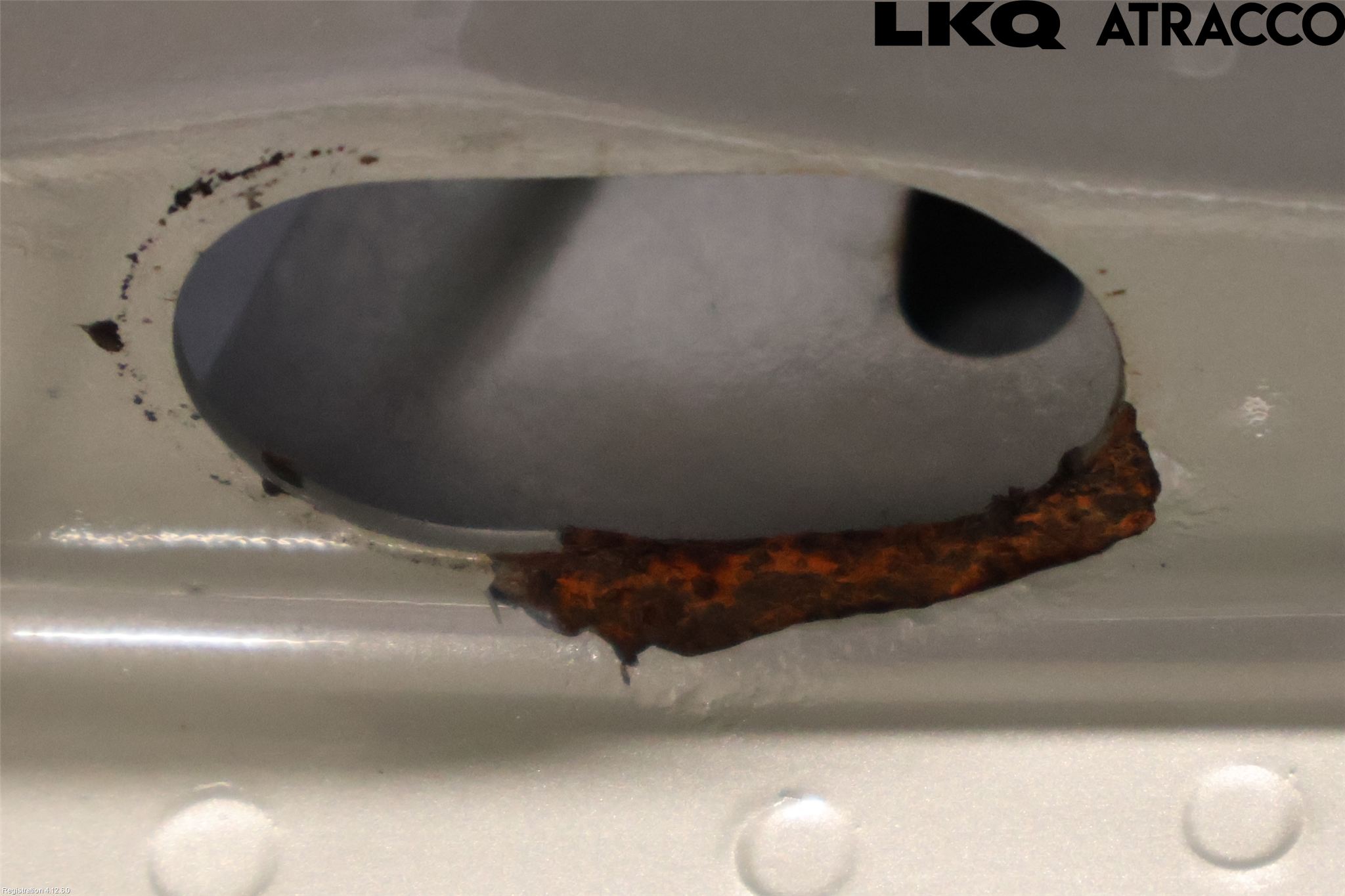 Saab 9-5     06-10 Dörr Bak Höger