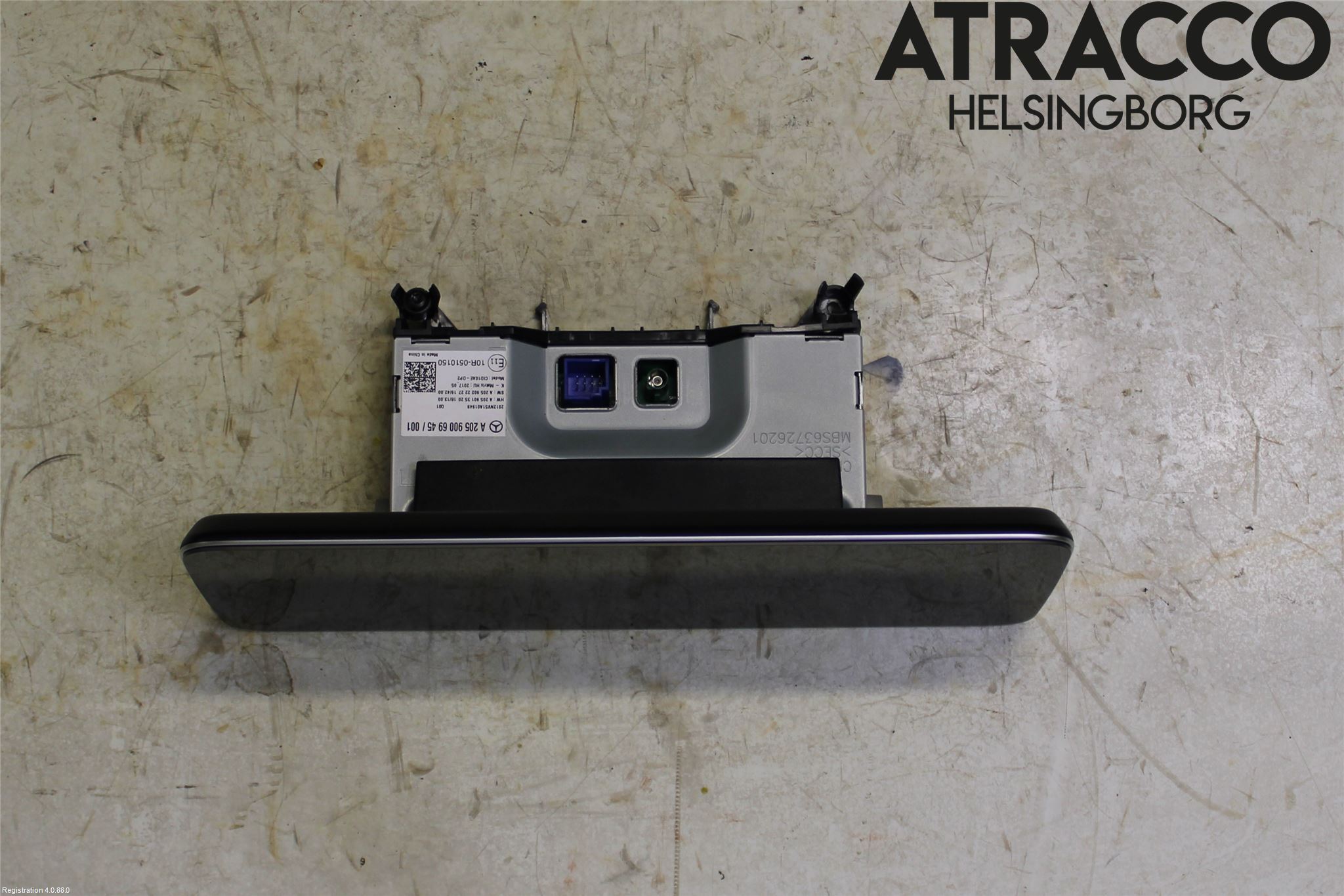 Mercedes-Benz MB C-KLASS (W205) 14-21 Multifunktionsdisplay