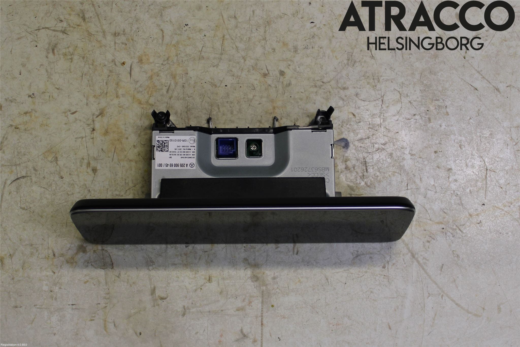 Mercedes-Benz MB C-KLASS (W205) 14-21 Multifunktionsdisplay