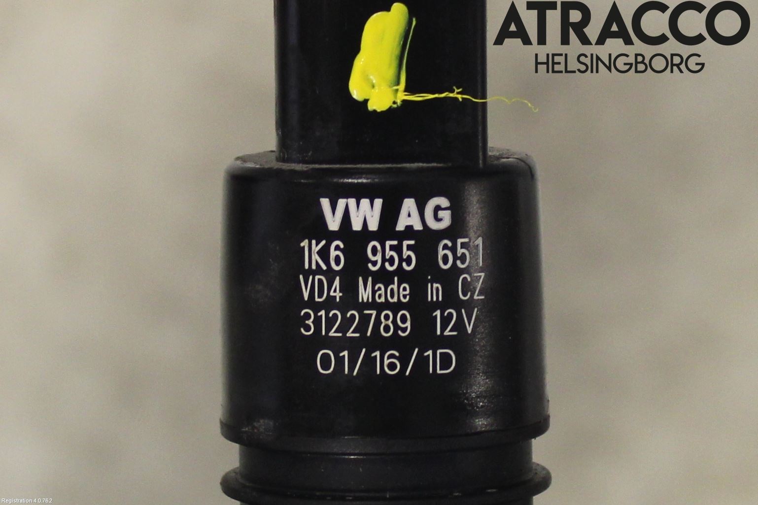 Porsche CAYENNE 03- Spolarpump Vindruta