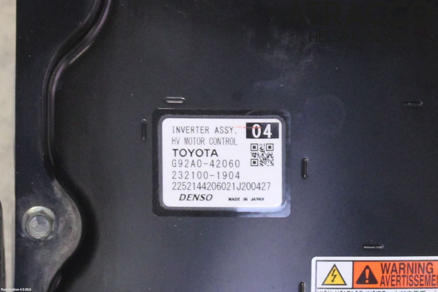 Toyota RAV4 19- Hybridconverter