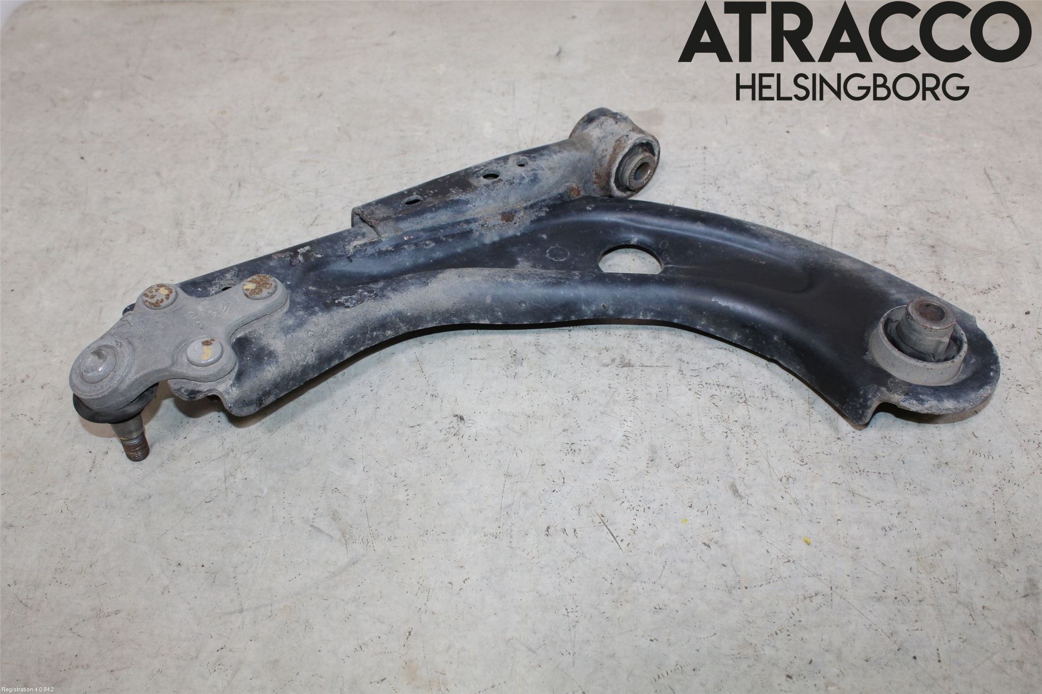 Peugeot 308 14-21 Bärarm Fram Undre Hö