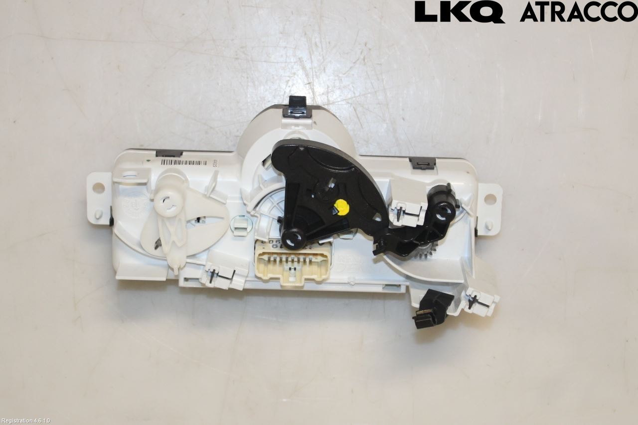 Renault KANGOO II 15-21 Värmereglage