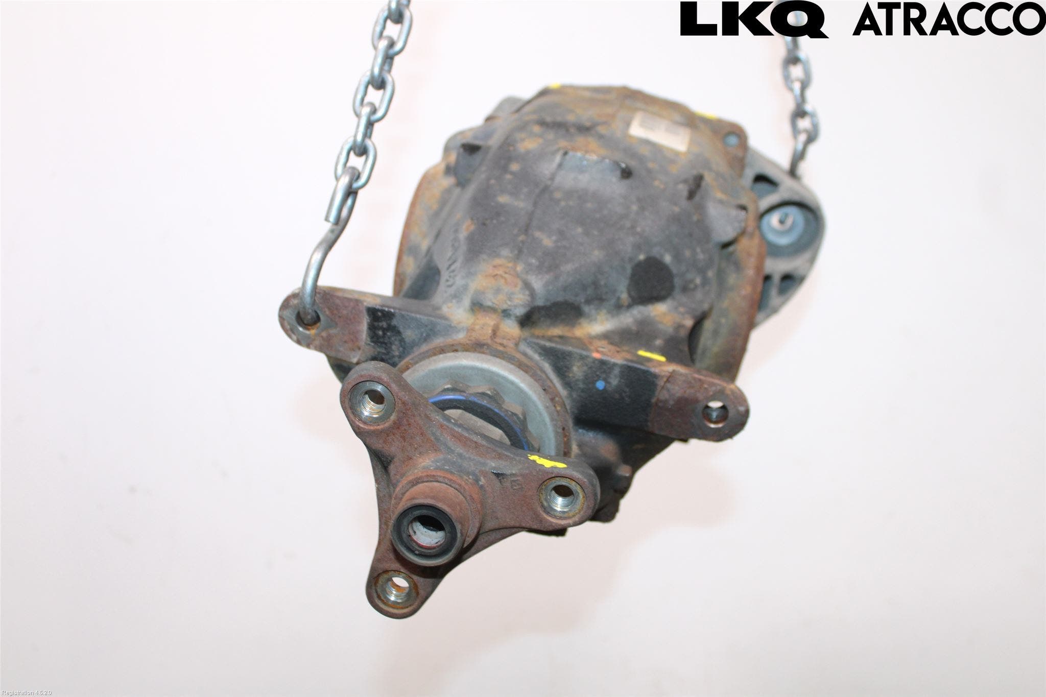 BMW 3 F30/F31/F80 12-19 Bakväxel-Diff