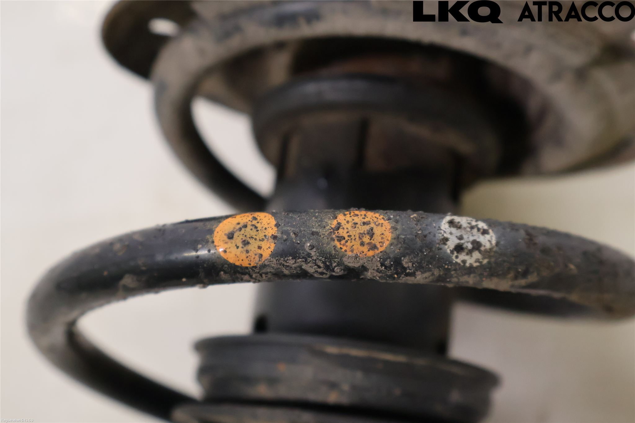 Audi A3/S3 8V 13-20 Fjäderben Fram Höger