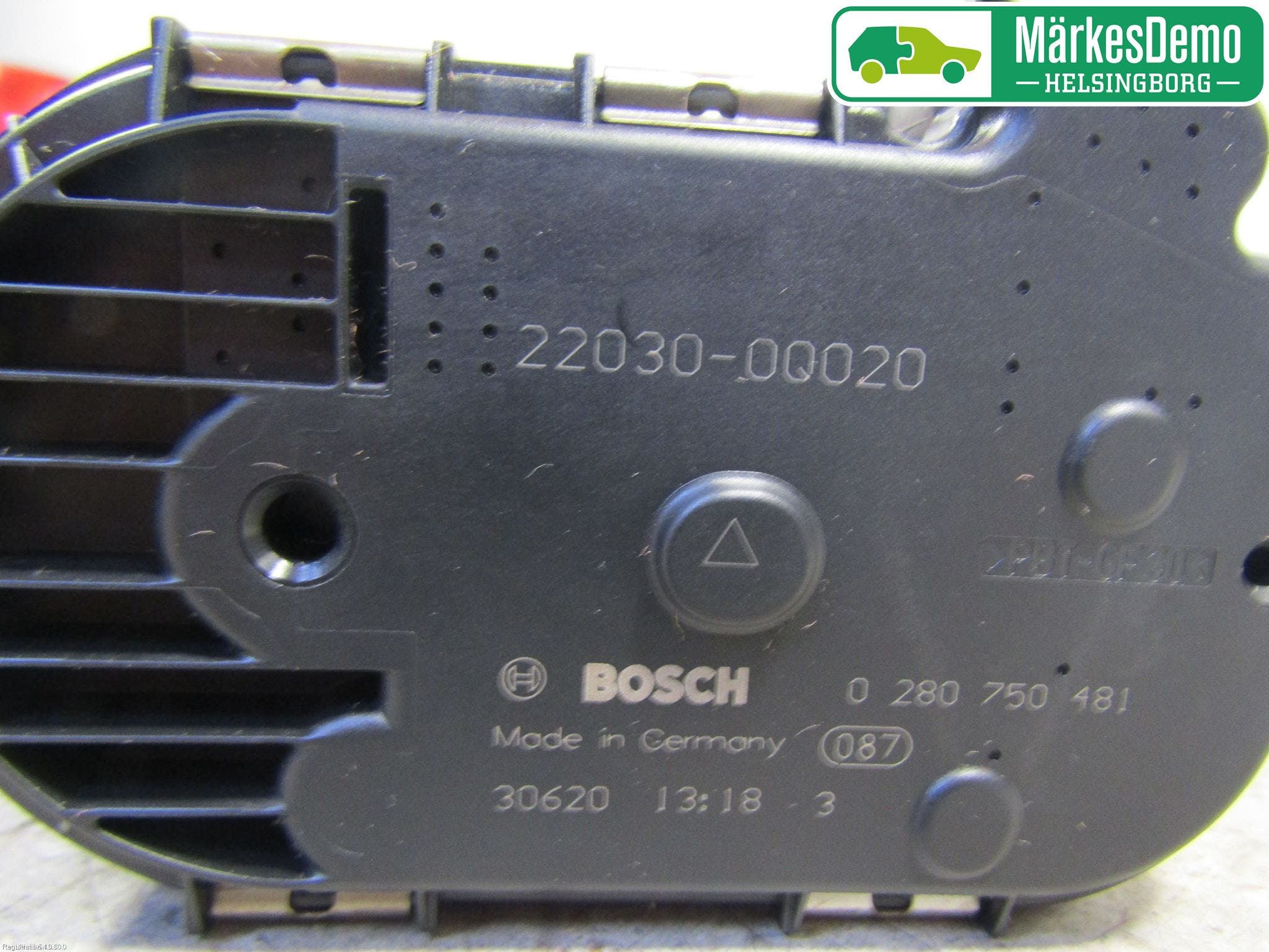 Toyota AYGO 06-14 Injspjällhus