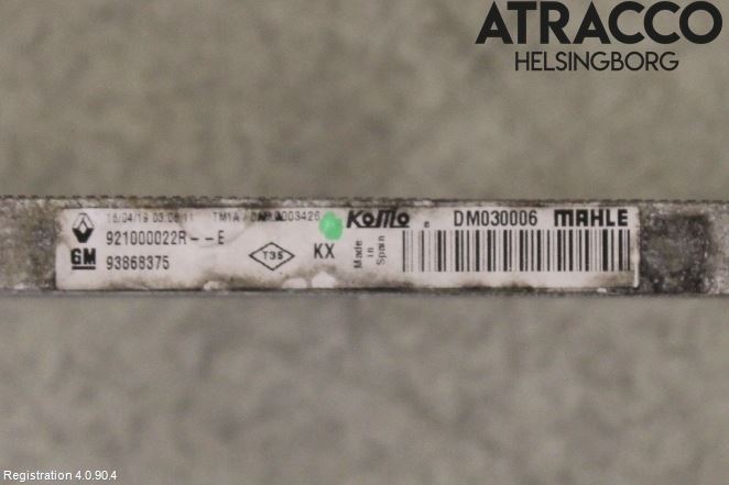 Renault TRAFIC/E-TECH 15- Ac Kondensor-Kylare