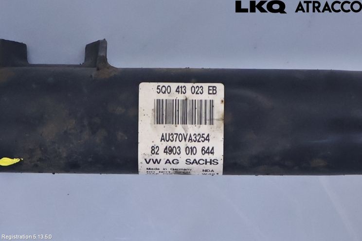 Audi A3/S3 8V 13-20 Fjäderben Fram Höger
