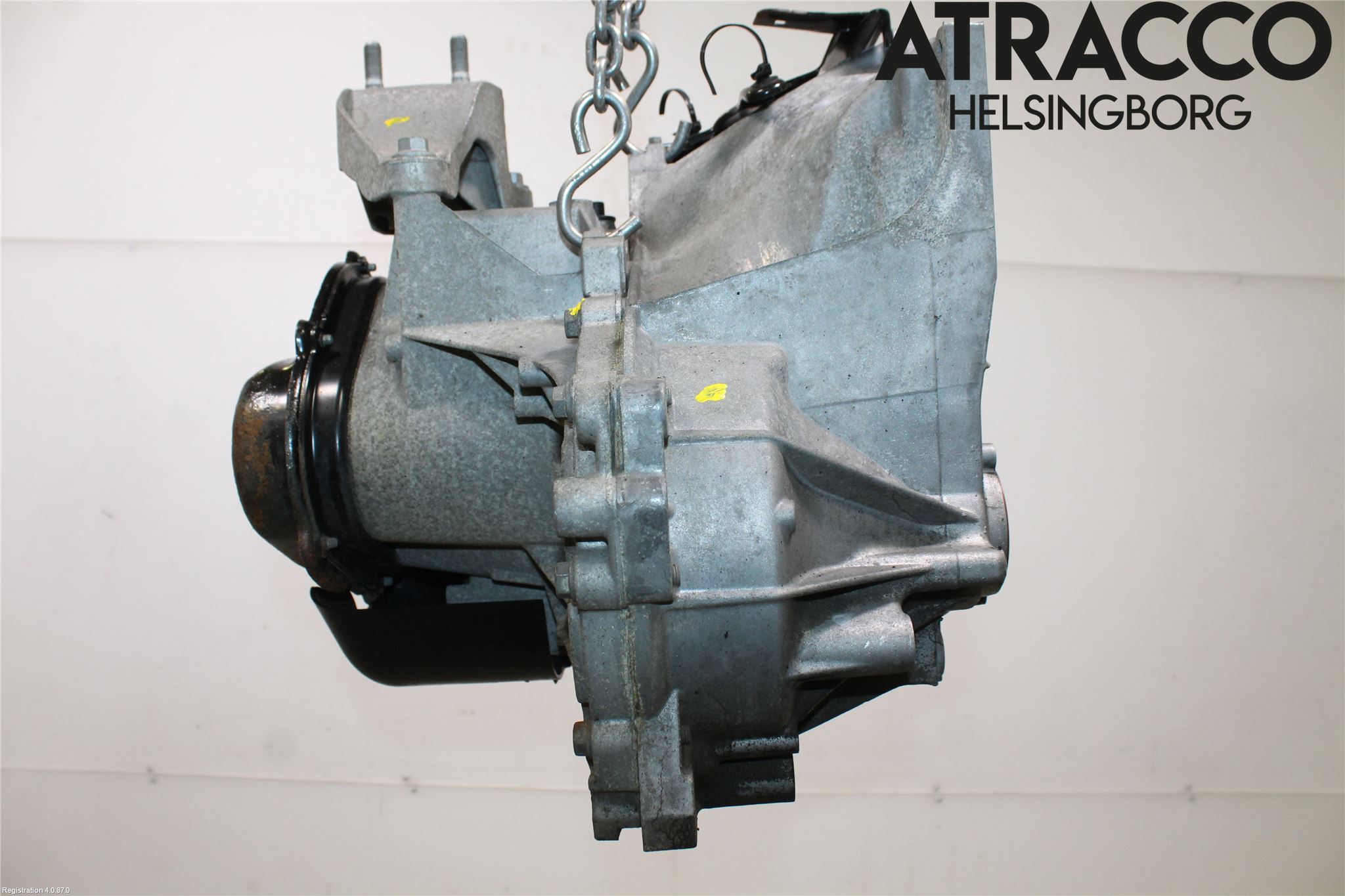Ford FIESTA 13-17 Växellåda Man 5 Vxl