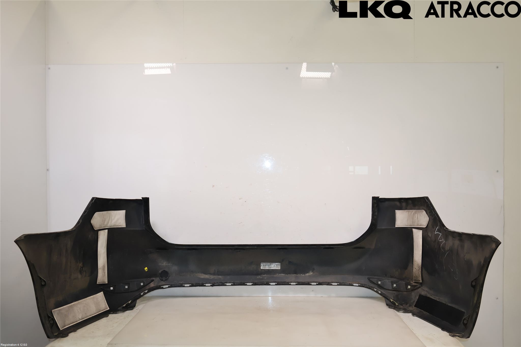 Volkswagen VW GOLF / E-GOLF VII 13-20 Stötfångarbeklädnad Bak