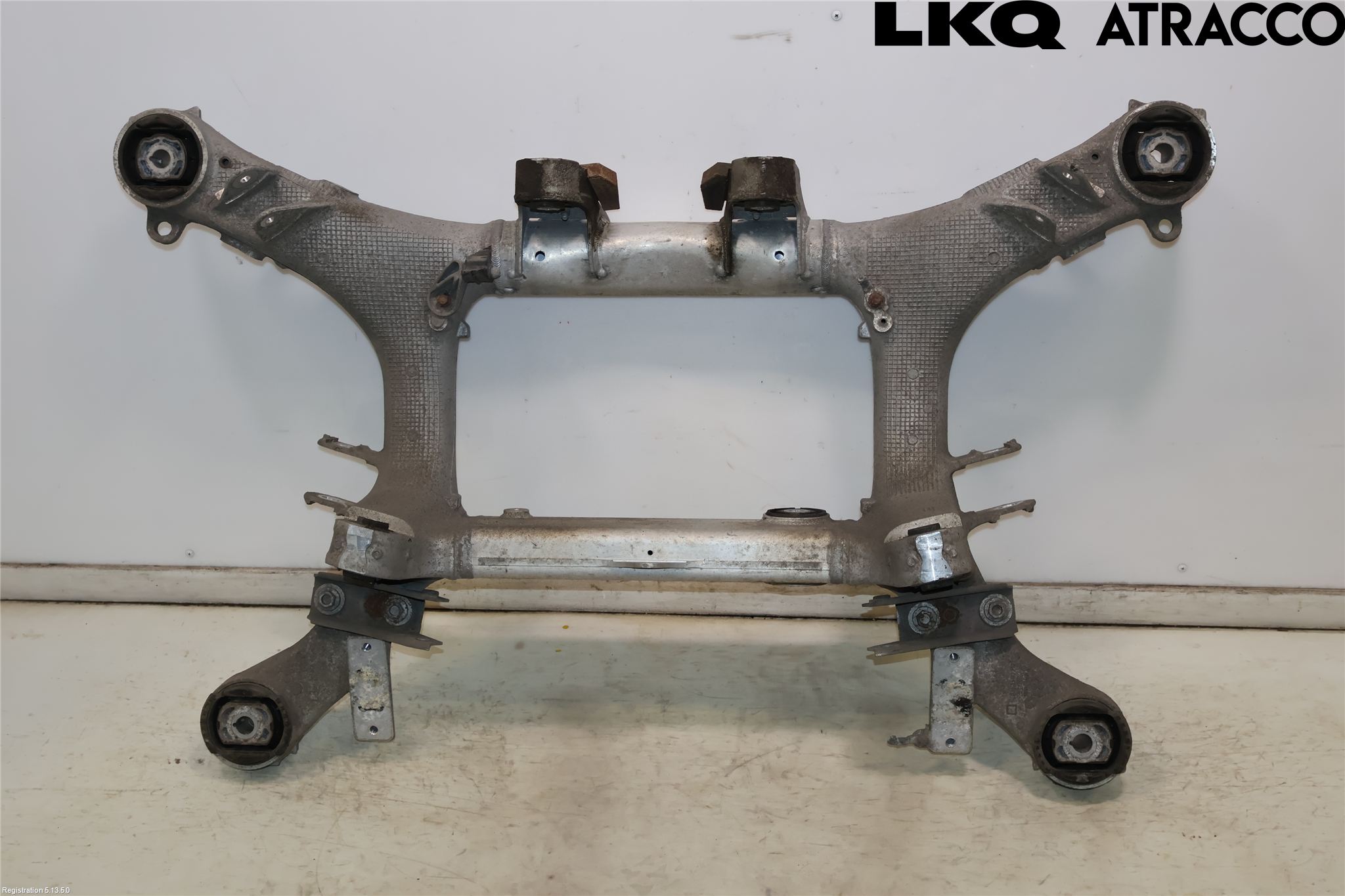 BMW 5 G30/G31/F90 17-23 Bakaxelbalk
