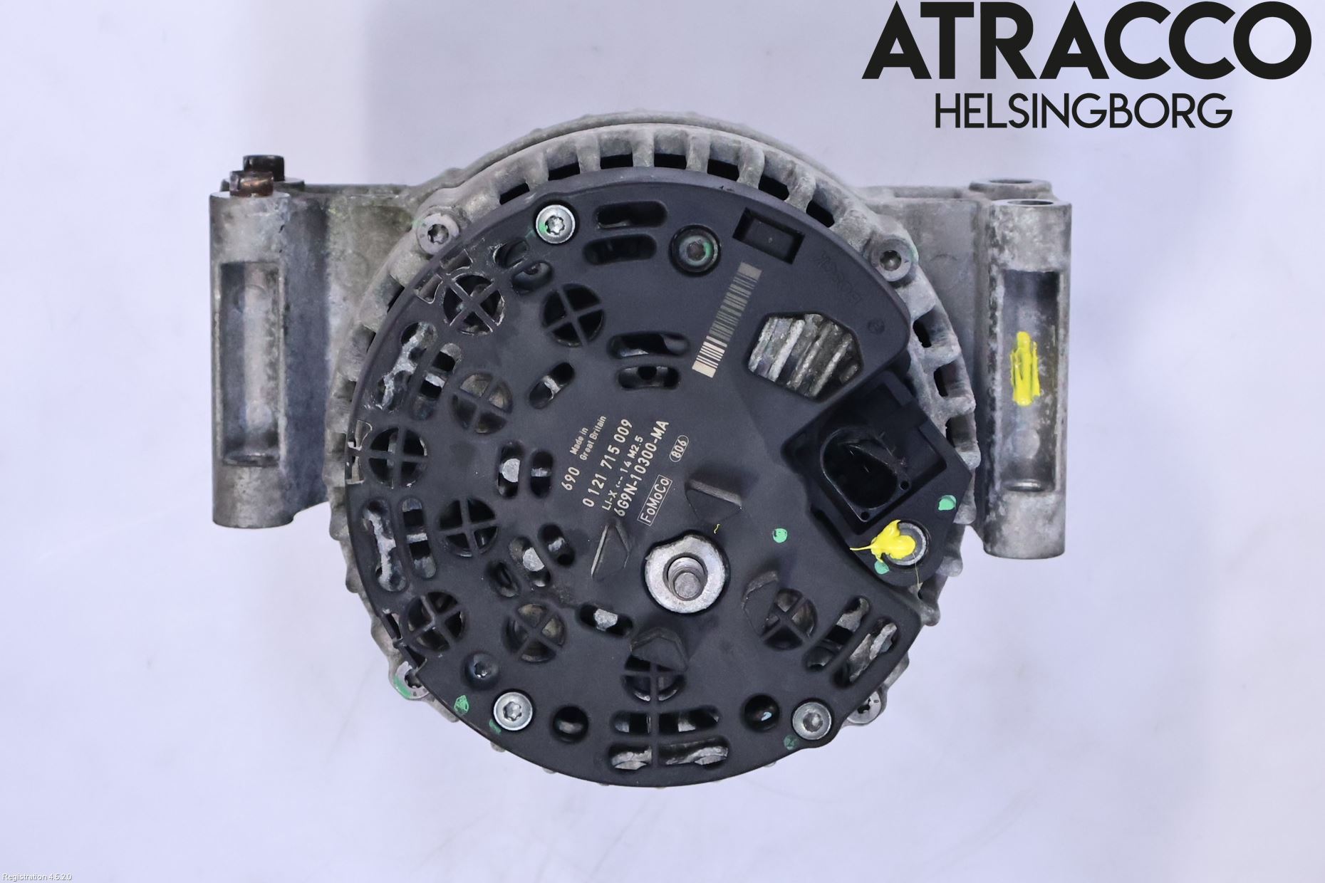 Volvo S80 07-13 Generator