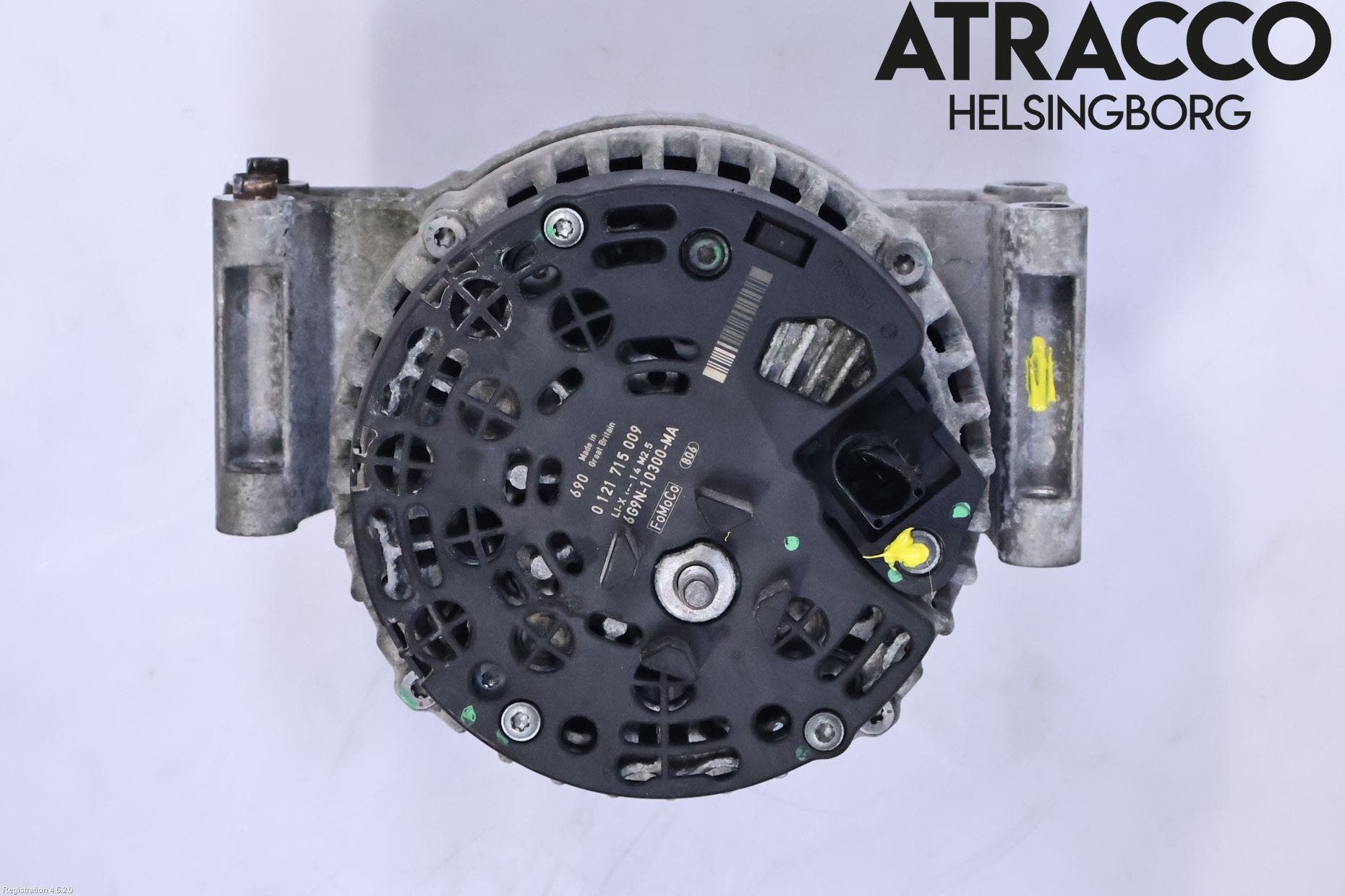 Volvo S80 07-13 Generator