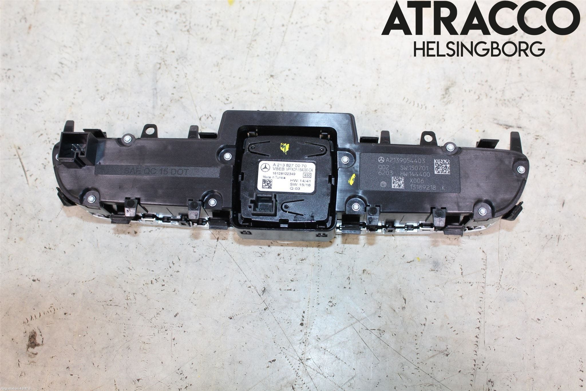 Mercedes-Benz MB E-KLASS (W213) 16-23 Strömställare Multifunktion