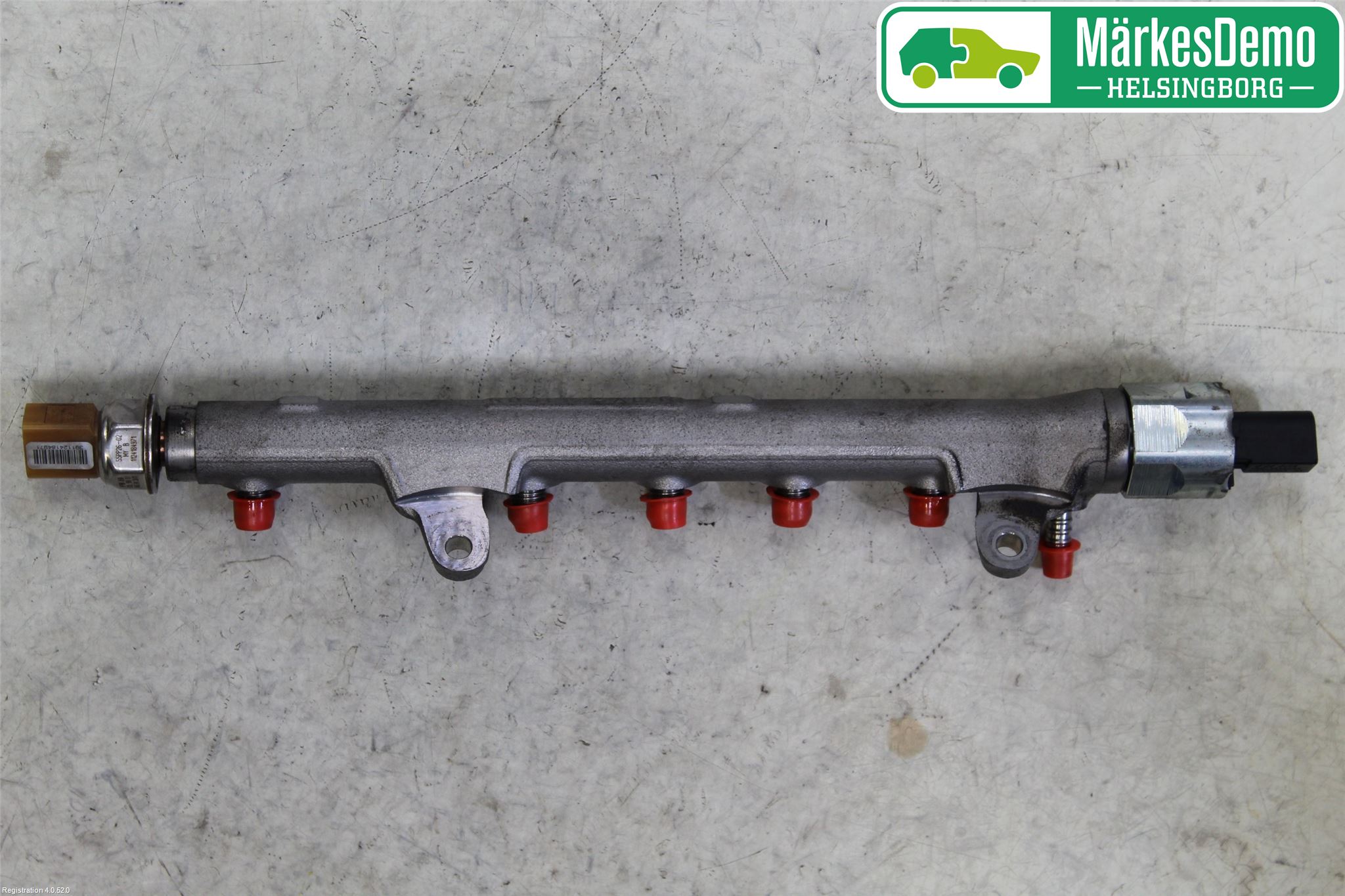 Volkswagen VW GOLF VI 09-13 Injbränslefördelare