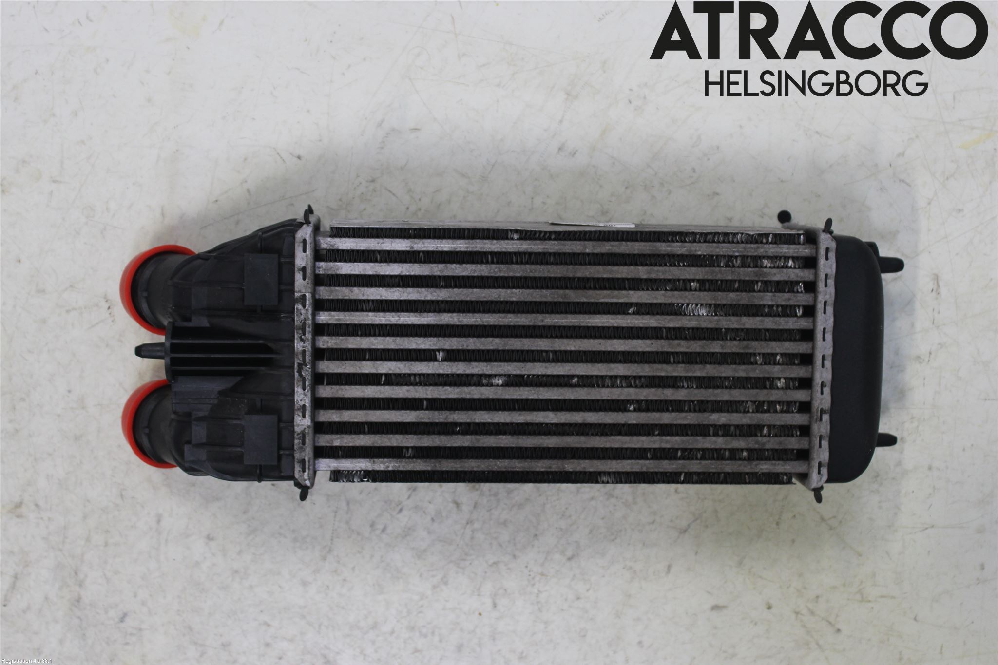 Citroen C3 PICASSO Laddluft-Intercooler Kyl