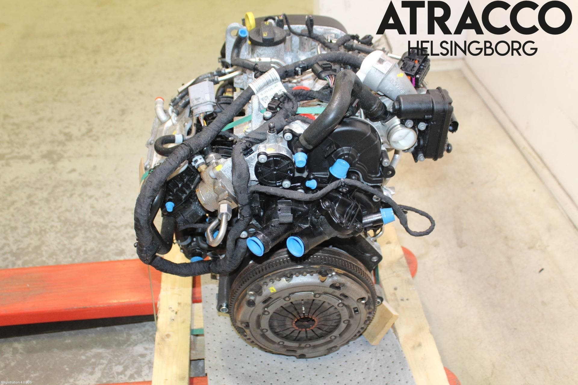 Volkswagen VW GOLF / E-GOLF VII 13-20 Motor Bensin