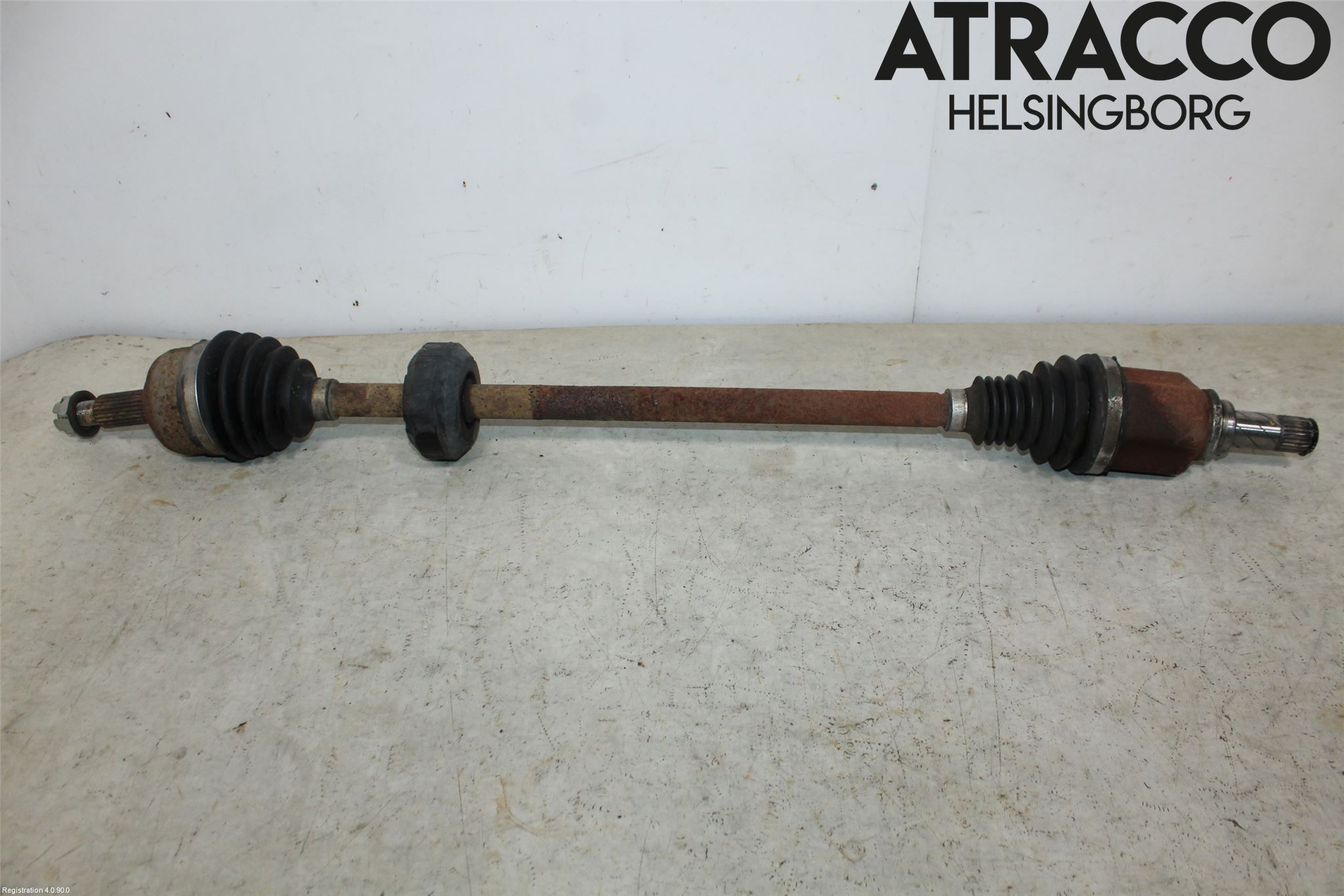 Dacia LODGY 12-18 Drivaxel Fram Höger