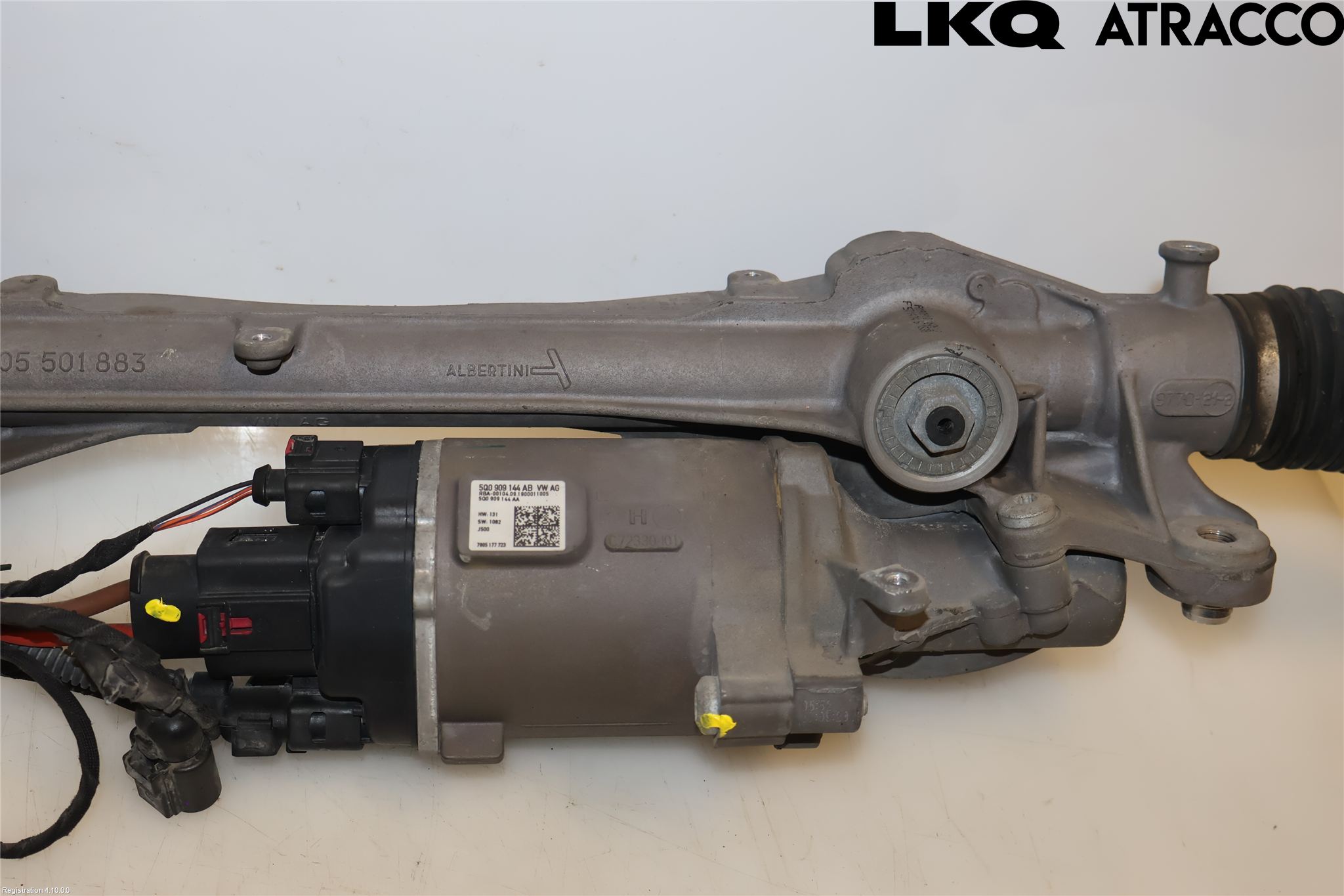 Seat LEON 13-20 Styrväxel Servo -Snäcka