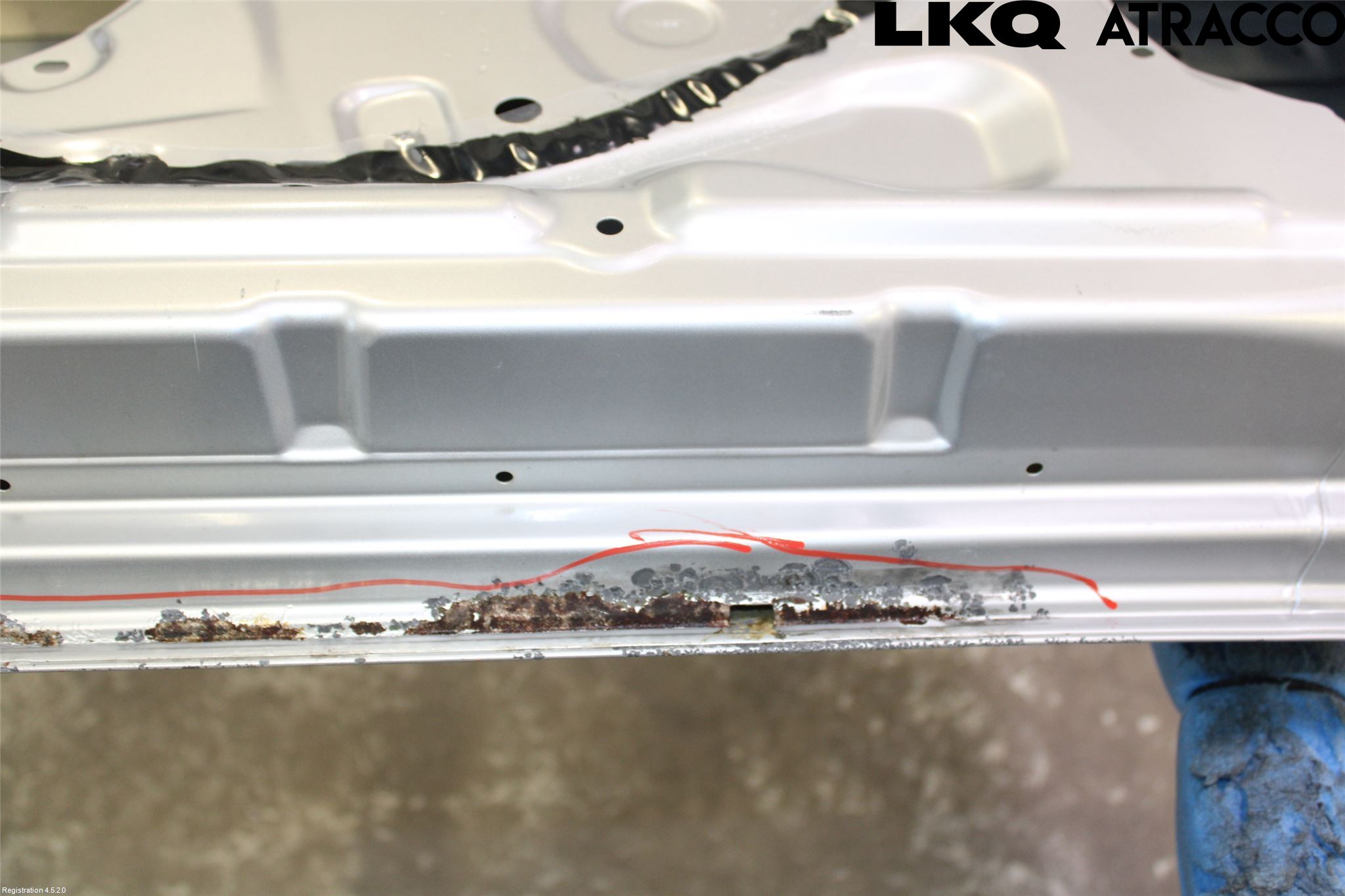 Nissan PULSAR Dörr Fram Vänster