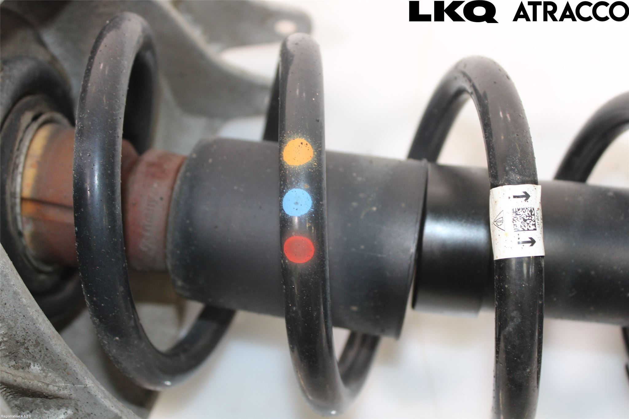 Porsche MACAN/EV 14- Fjäderben Fram Höger