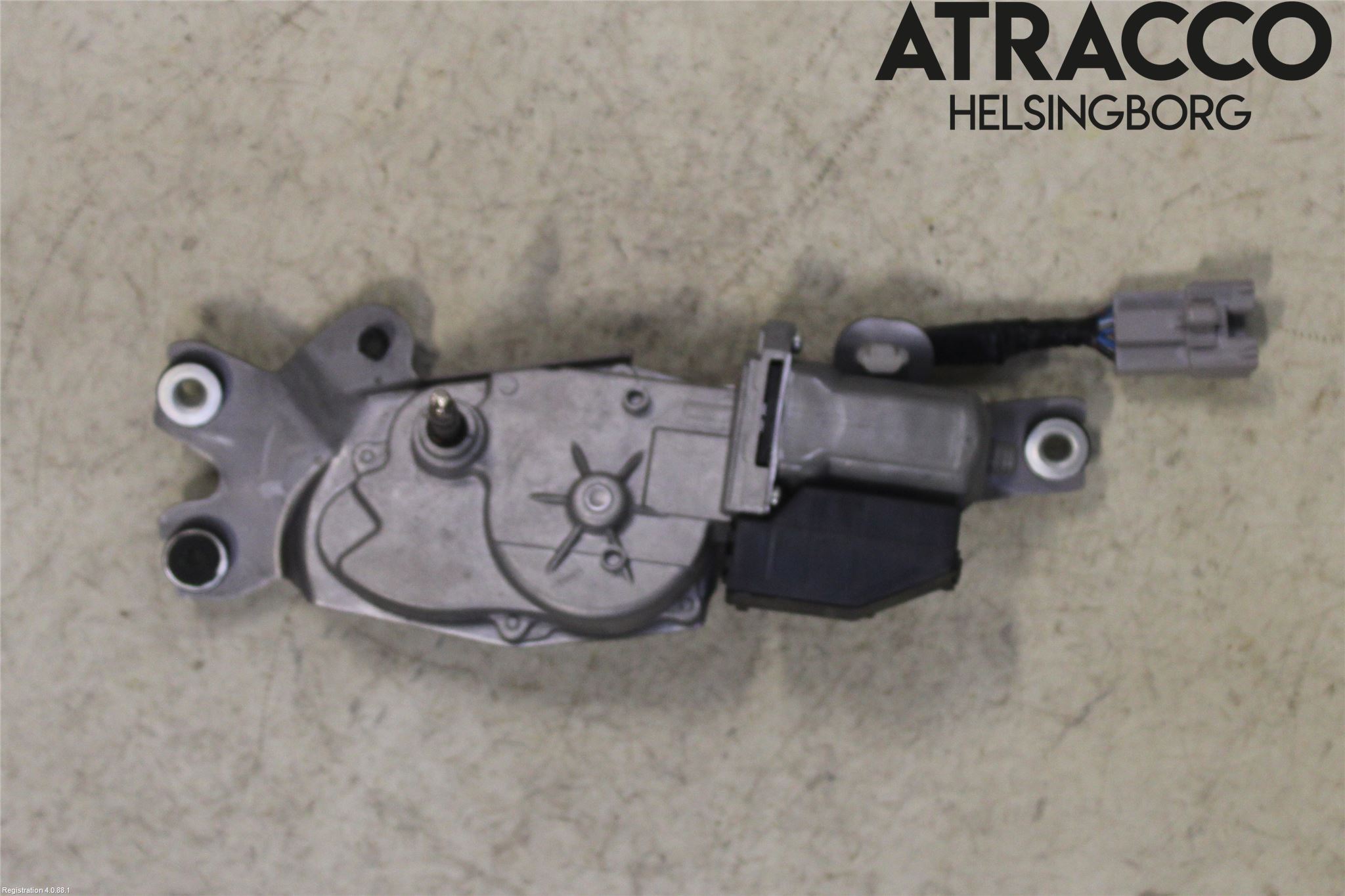 Lexus RX AL10 09-15 Torkarmotor Baklucka