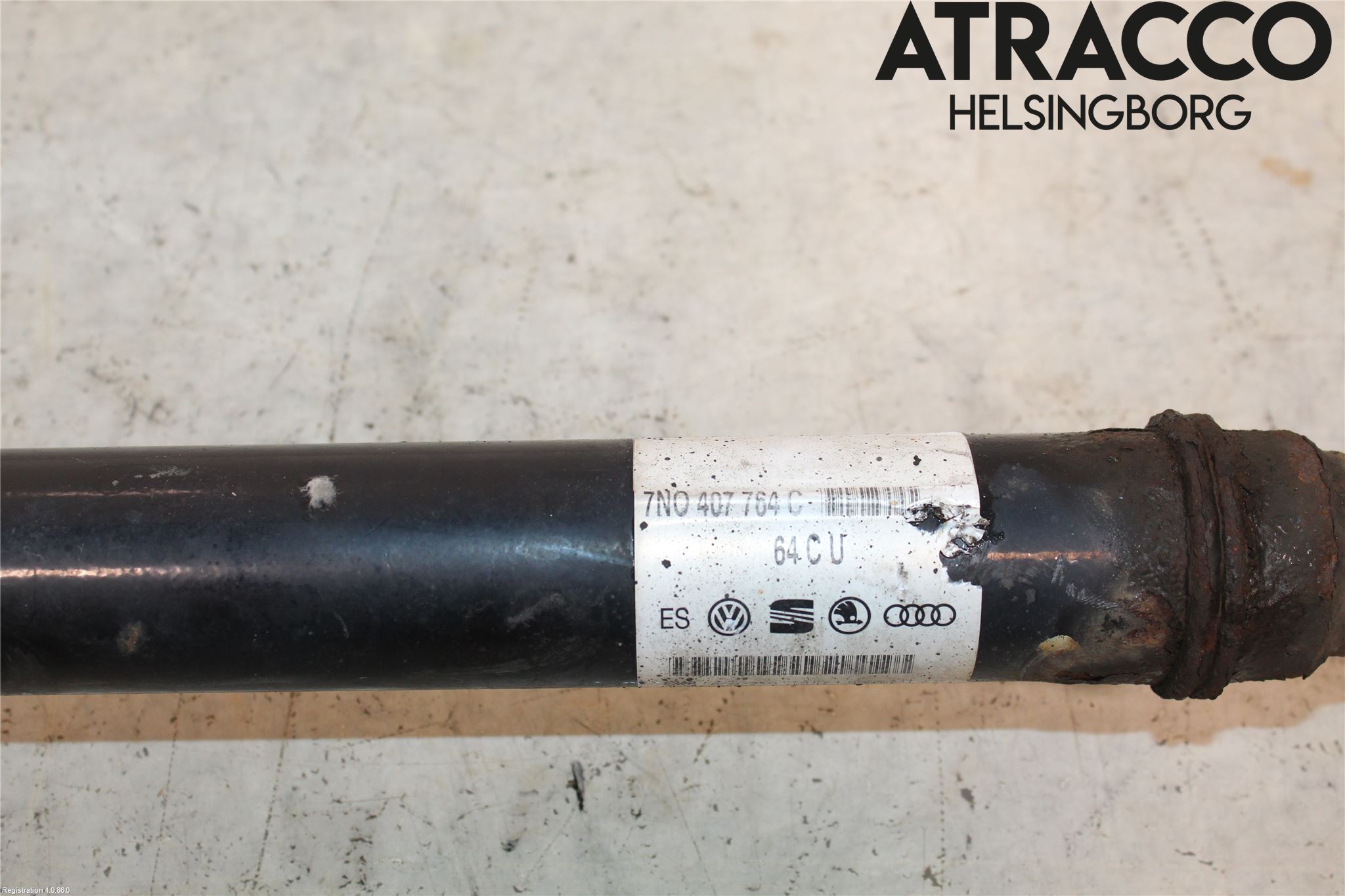 Volkswagen VW SHARAN 11- Drivaxel Fram Höger