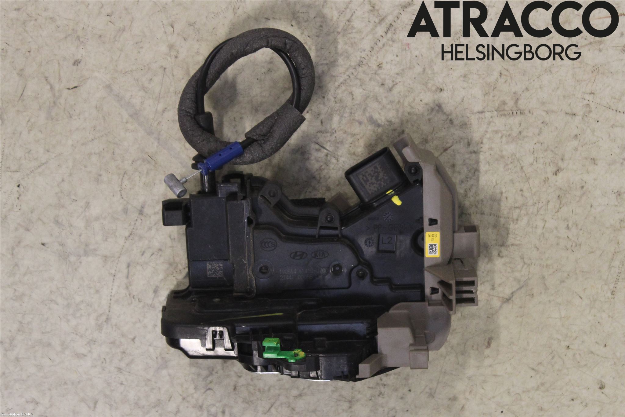 Kia CEED/CEED SW 19- Centrallåsmotor Vänster