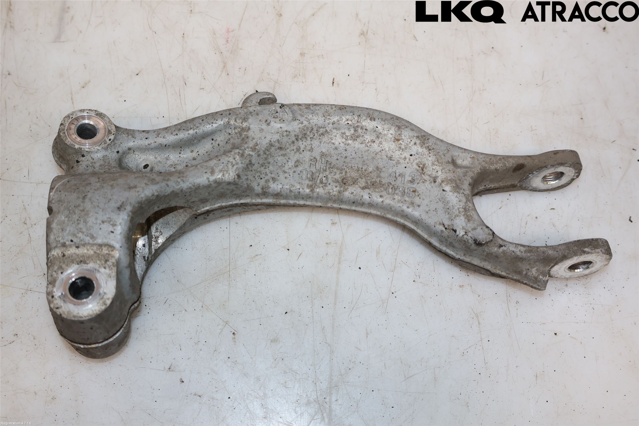 Audi A5 17- Fjäderben Fram Höger