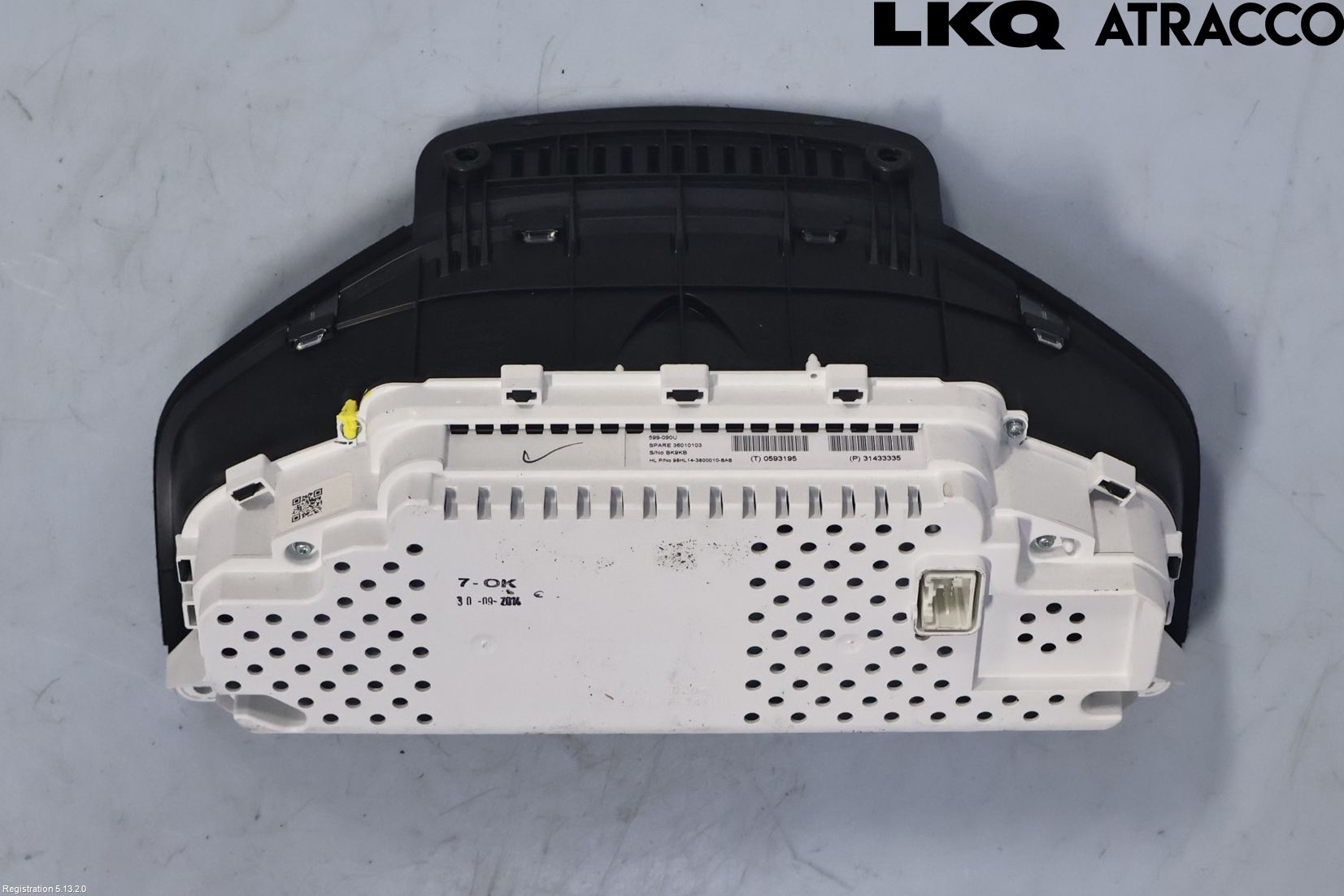 Volvo V60 14-18 Instrument Komb