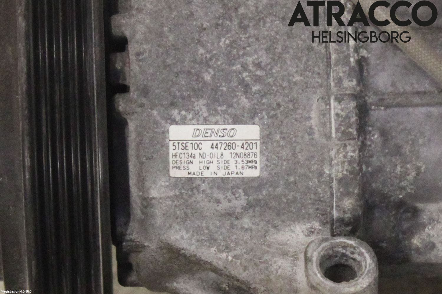 Toyota VERSO-S 11-16 Ac Kompressor