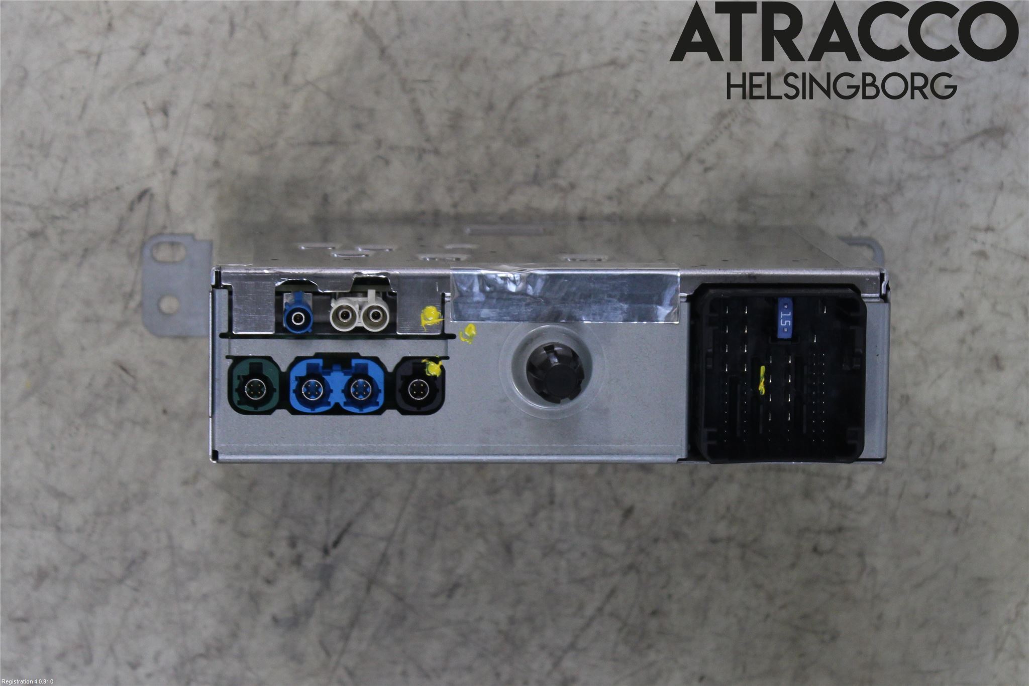 Peugeot PEUGOT 208 16-19 Radio