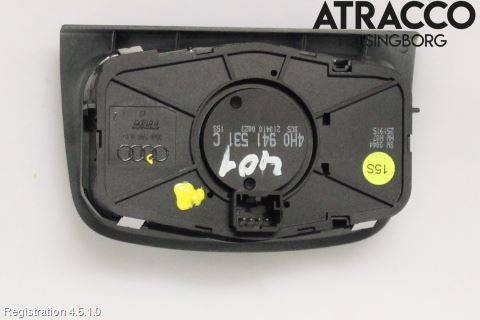 Audi A8/S8 4H 10-17 Strömställare Ljus