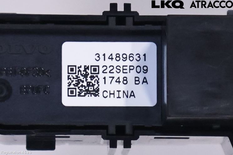 Volvo XC60 18- Strömställare Stolminne