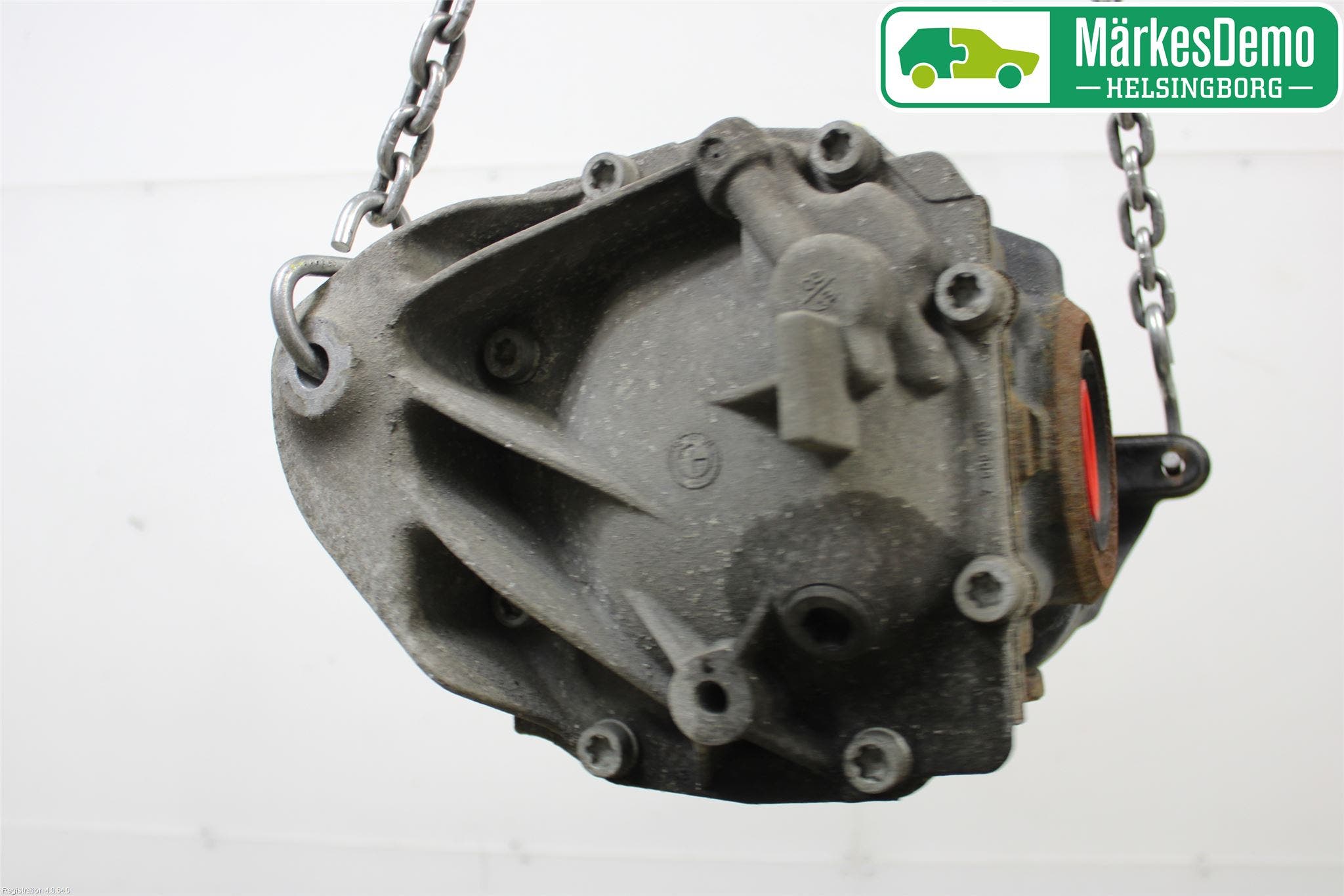 BMW 1 F20/F21 11-19 Bakväxel-Diff