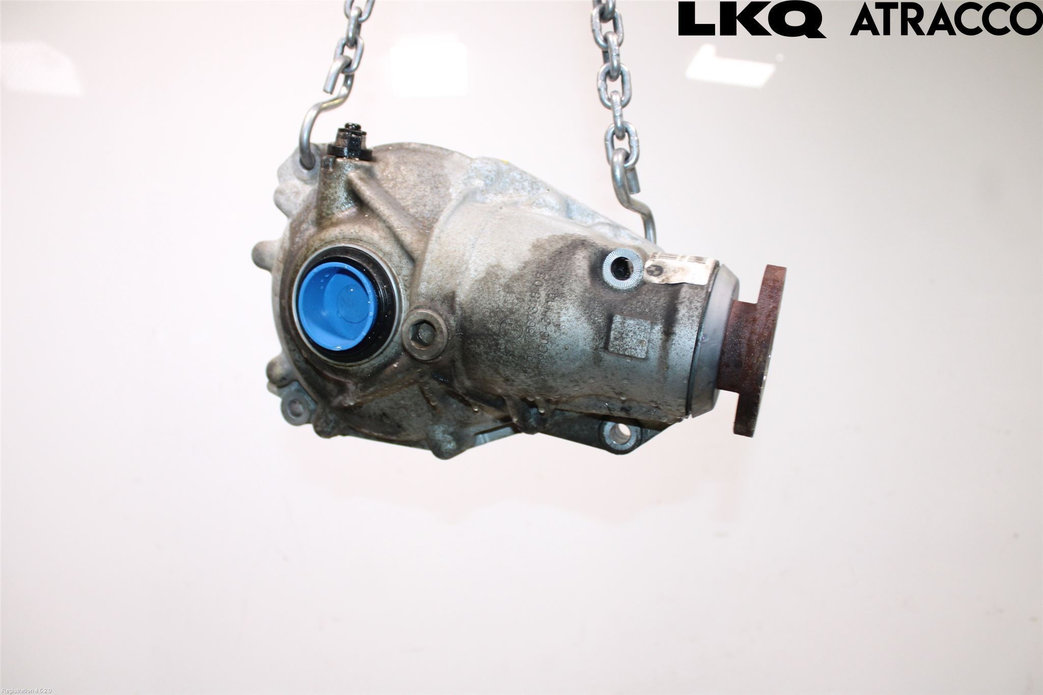 BMW 5 F10/F11/F18 09-17 Framvagn Diffrential