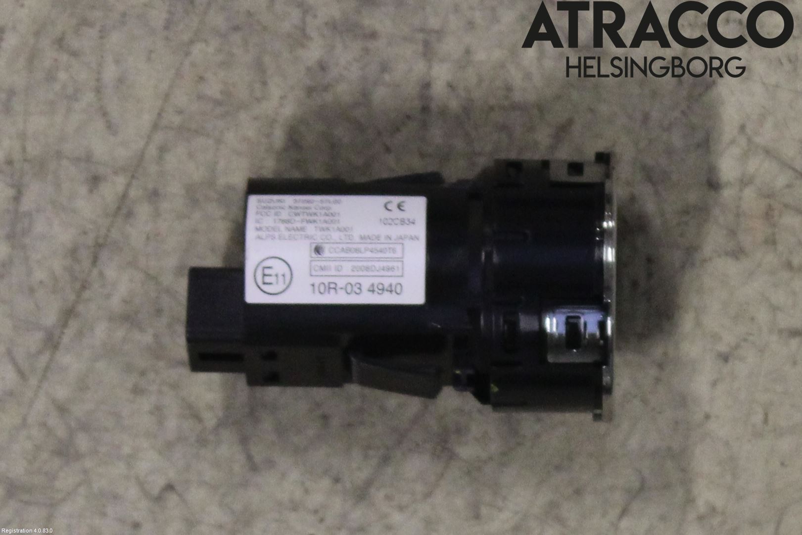 Suzuki KIZASHI Startknapp Personbil