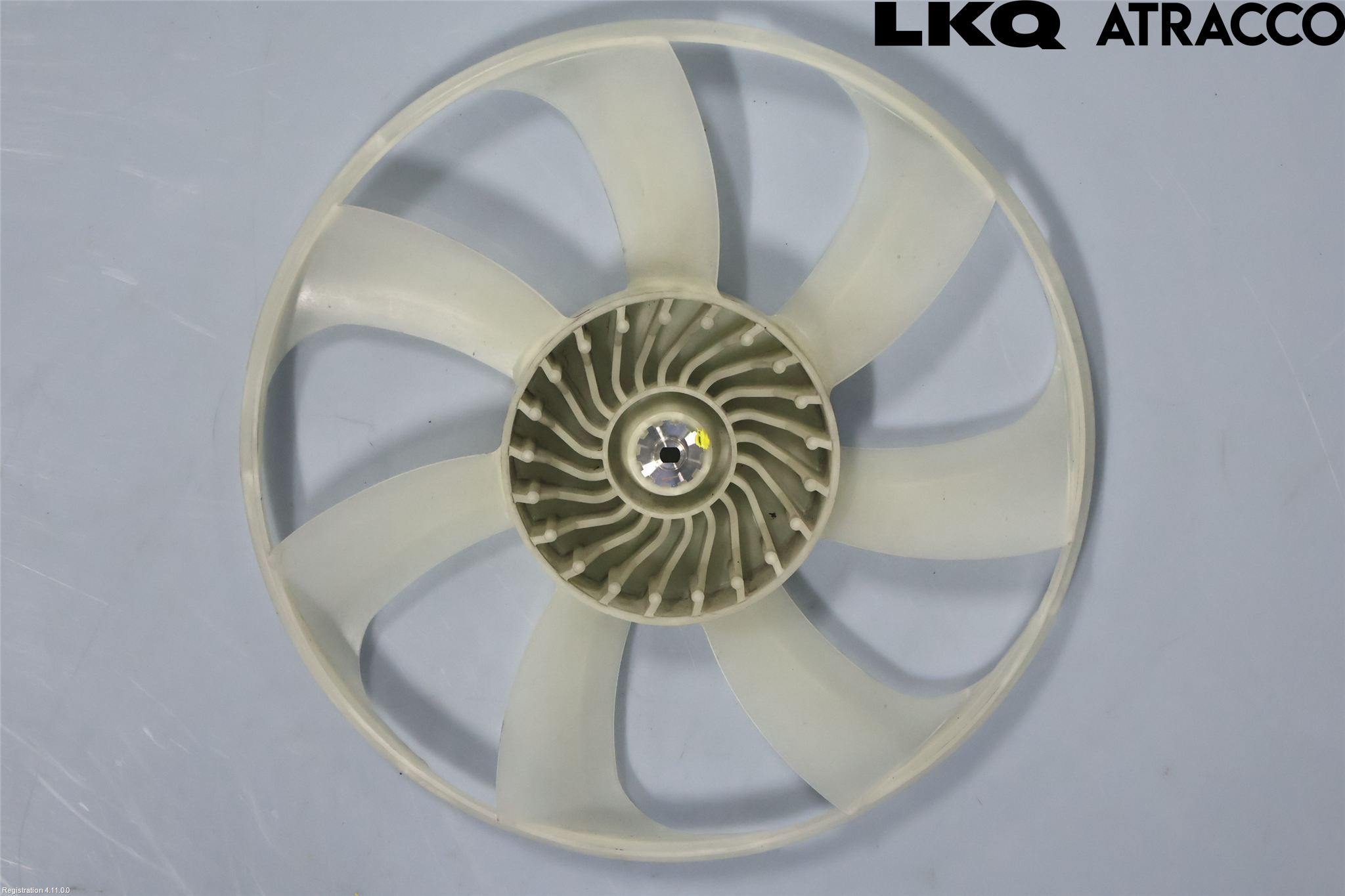 Mazda 3 I 07-08 Kylfläkt-Vinge